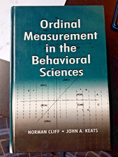 Ordinal Measurement in the