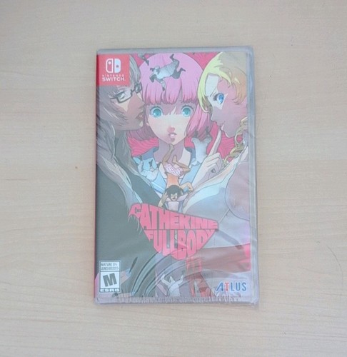 Catherine fullbody nintendo - catherine,