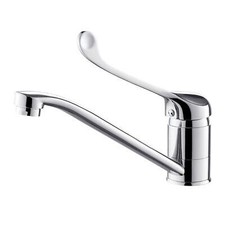Hygiene Armatur mit langem