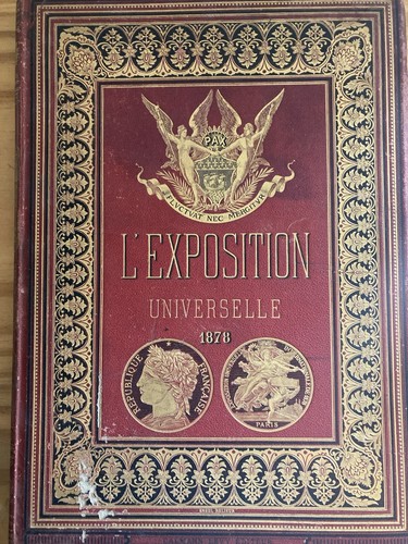 Buch die weltausstellung 1878 - die,