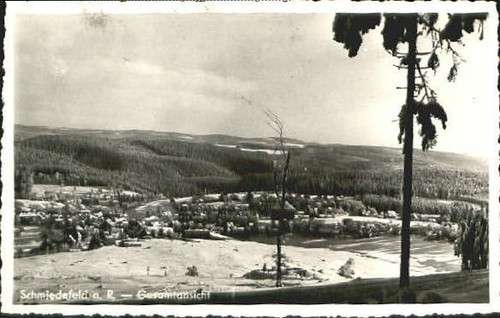 Schmiedefeld rennsteig - rennsteig,