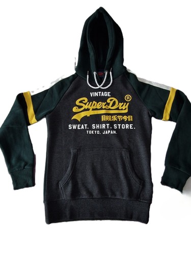 Superdry hoodie pullover - hoodie,