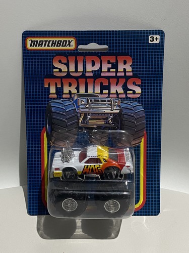Matchbox super trucks chevy - matchbox,
