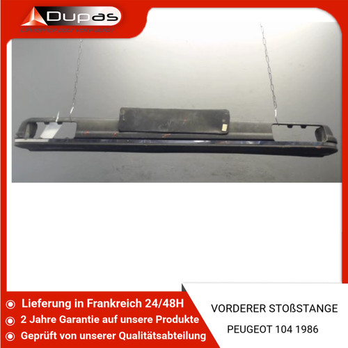 Vorderer stoßstange - 🇩🇪,