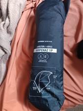 Schutzzelt Stangenaufbau