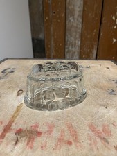 Vintage Glas Marmeladenform