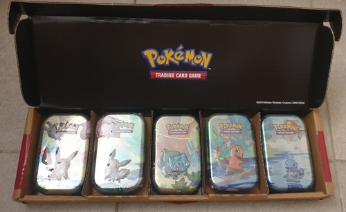 Pokémon mini tin - pokémon,