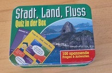 Stadt, Land, Fluss. Quiz in
