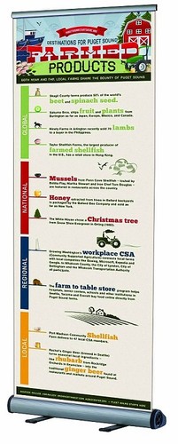 Roll banner - up,