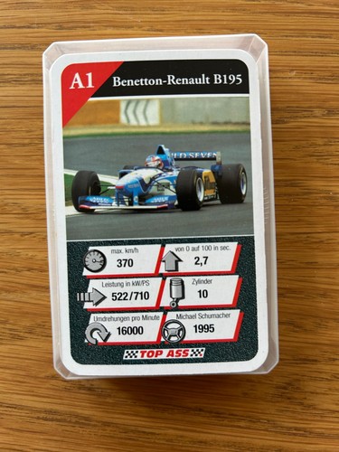 Quartett karten formel 1 - formel,