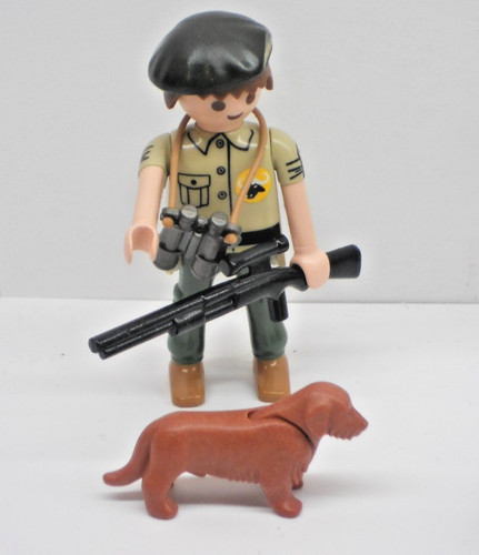 Förster mit hund und - mit,