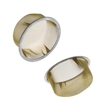 2x Tankdeckel Messing Sieb