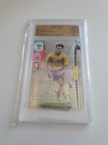 Fußball panini trading card - panini,