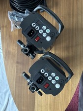 Elinchrom DLite RX4 (2) Kit + Softbox, Barndoor, Snoot & Reflector