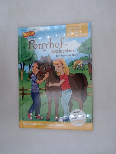 Ponyhofgeschichten ein fest - -,