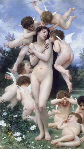 Bouguereau printemps - le,