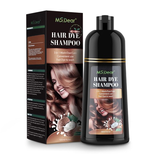 Haarfärbeshampoo kaffeebraun - haarfärbeshampoo,
