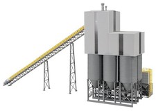 Faller Bausatz H0 130164 Modernes Schotterwerk 1:87