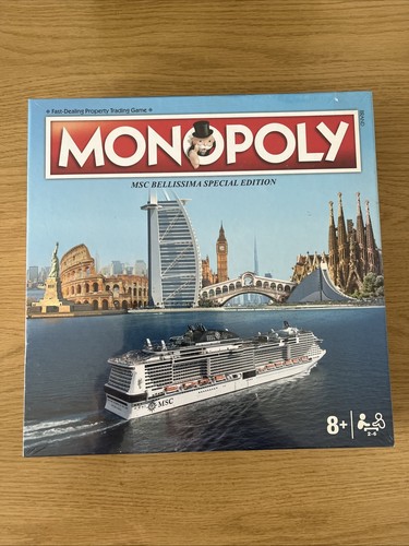 Monopoly special edition msc - special,