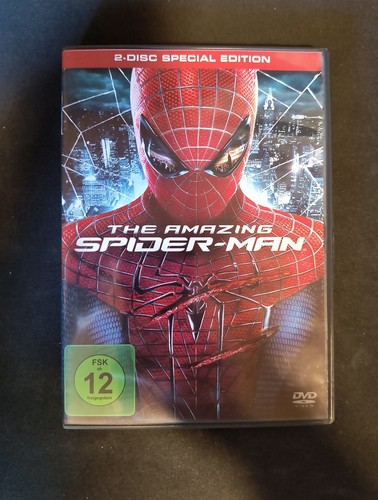 Dvd the amazing - -, spider-man