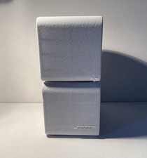 1 x Bose Doppelcube Weiss.