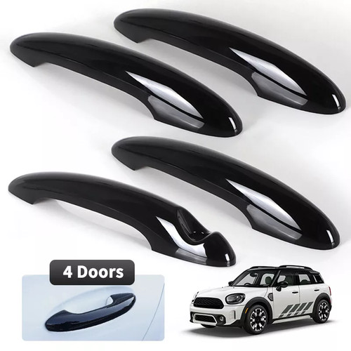 Gloss black türgriff - 4,