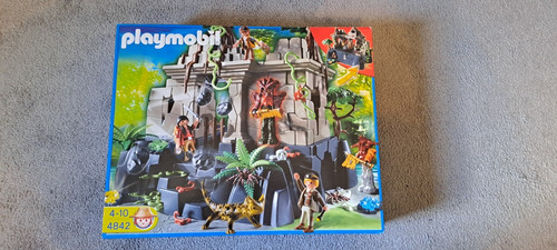 Playmobil schatztempel mit - playmobil,