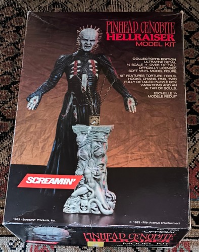 Hellraiser pinhead altar - pinhead, w