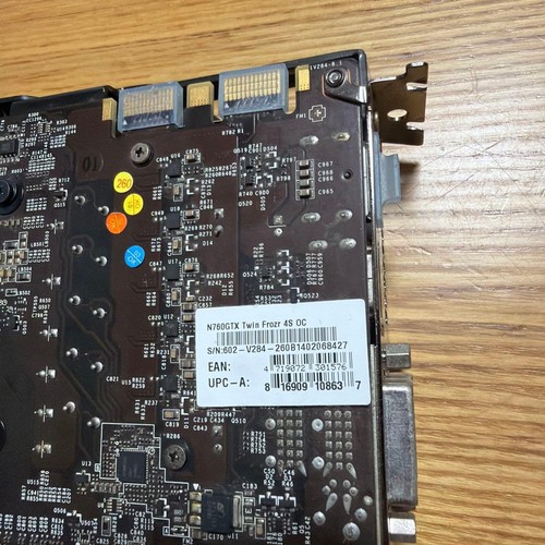 Msi n760gtx twin - msi, frozr