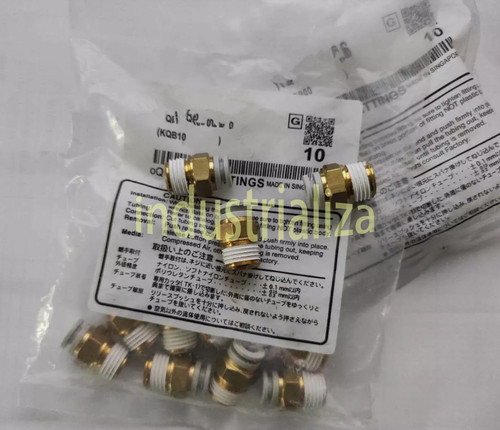 10pcs new for smc kq2h12 - new, kq2h12-02as
