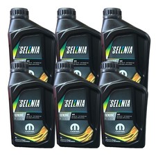 Set 6 Liter Motoröl Selenia