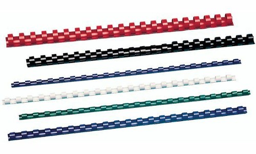 Ibico plastikbinderücken 6mm - plastikbinderücken,,