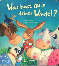 Was hast deiner windel - was,