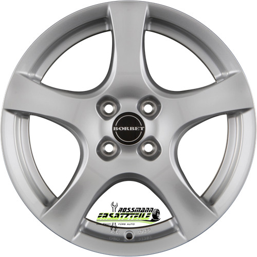 Borbet brilliant silver - borbet,