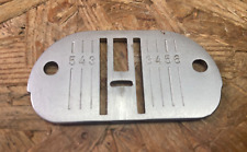 Stichplatte Singer 502398 für