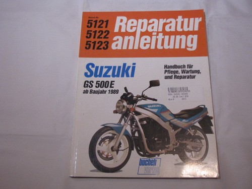 Reparaturanleitung suzuki - reparaturanleitung,