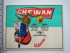 Aufkleber Sticker Chewan - Bekleidung - La Bamba (7194)