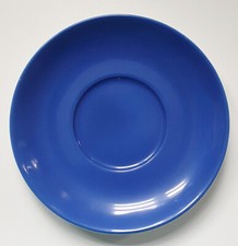 Dibbern Solid Color Cappuccino Untertasse Kornblume Blau