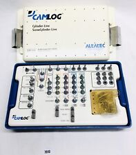 CAMLOG Chirurgie Implantat Set Cylinder Line Screw Cylinder-Line-System GEPFLEGT