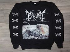 Mayhem Sweatshirt Black Metal