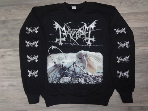 Mayhem sweatshirt black metal - sweatshirt,