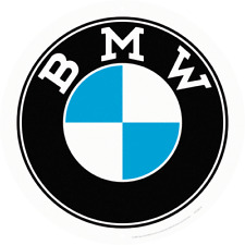 Blechschild - BMW - Logo –