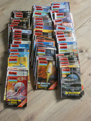 Perry rhodan hefte - rhodan, sammlung