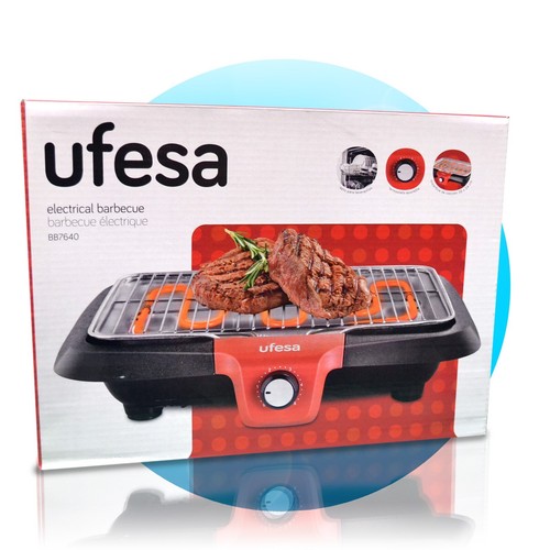Grillpfanne ufesa bb7640 - grillpfanne, 2300w