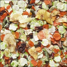 Obst-Gemüsemischung von