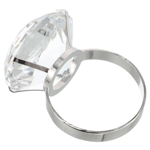 Extra große diamantringe - 4,