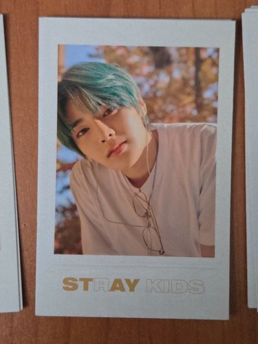 Stray kids photocard - kids,