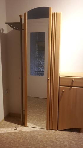 Garderobenschrank spiegel - m.,