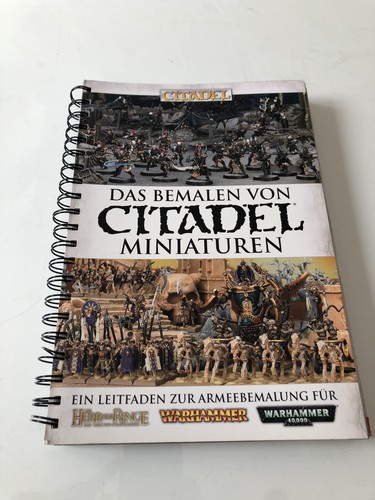 Das bemalen von citadel - von,