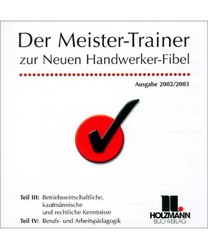 Der meister trainer - der, 2003